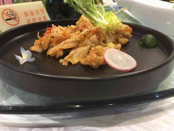 常熟旌逸国际酒店-"比较纯正的江南菜吧,味道都还可以.