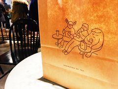 餐具摆设-喜茶(上海正大广场店)