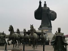 -西安汉城湖景区