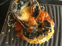 墨鱼芝士饭团-KCOOKING概念韩餐(世茂52+店)