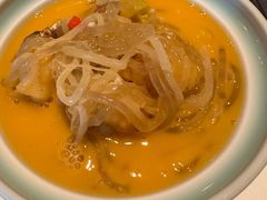 自制酸萝卜山芋粉煮膏蟹-翠府(翠湖北路店)