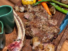 澳洲谷饲100天战斧牛排-La Terre乐田(万象城店)