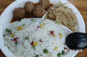 Lion's Head Braised Rice