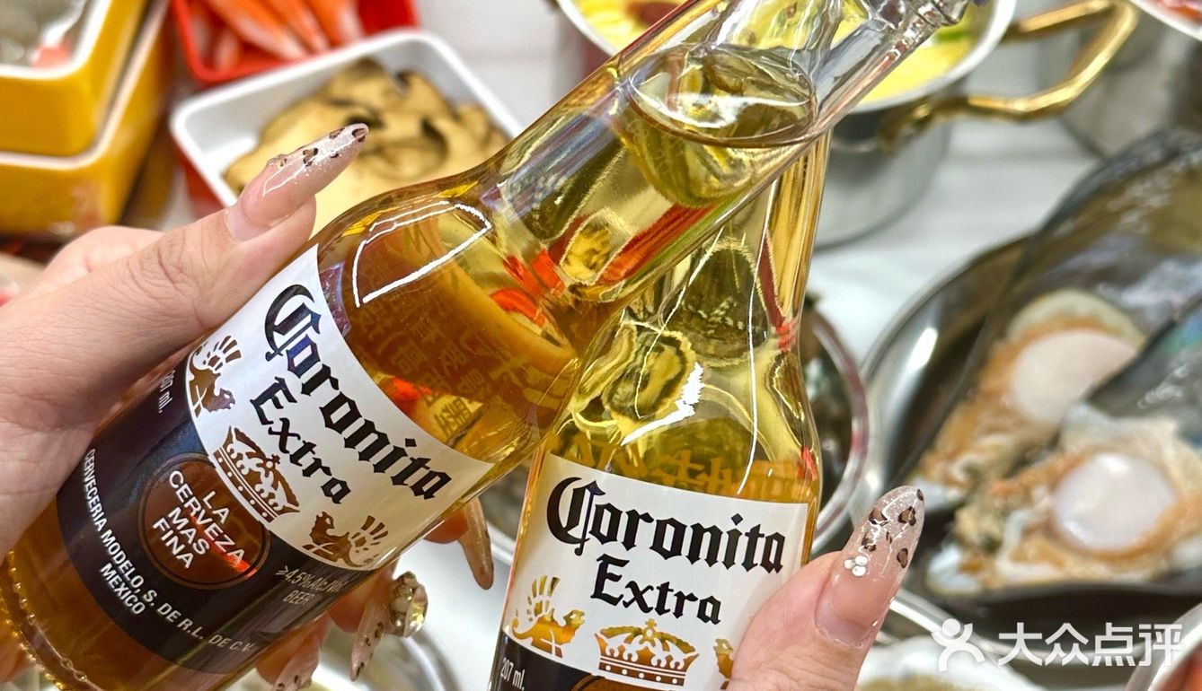 鲜活大明虾&虾滑，海鲜界的C位对决🦐🍤