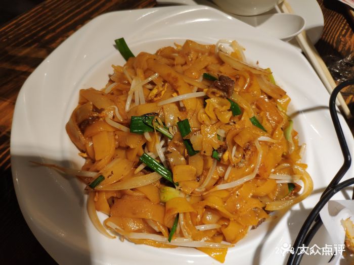 蒸汇吃港式茶餐厅炒河粉图片 - 第23张