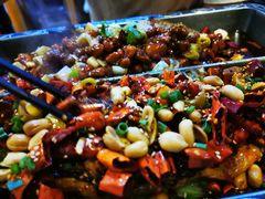 经典香辣烤鱼（清江鱼/份）-锦尚阁烤鱼•天津菜(宣武门胡同店)