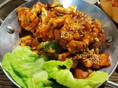 -富乐满韩国正宗炸鸡韩国料理(虹泉路店)