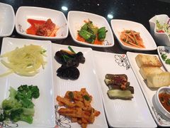 小菜-青松馆韩国料理(香港中路佳世客店)