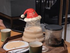 大树滇红奶茶-竹里馆 ·茶食(奥体店)