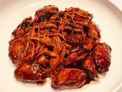 年糕油酱毛蟹-玫瑰厅上海菜(兴国路店)