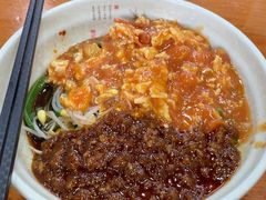 -手擀菠菜面(西康路店)