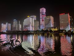 -闽江夜游台江旅游码头