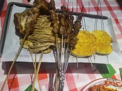 -在老街·淮安大排档·甜麻干煸龙虾·烧烤(河下古镇店)