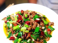 小炒羊肉-菌海森林·非遗野生菌火锅(西山区滇池路摩根道店)