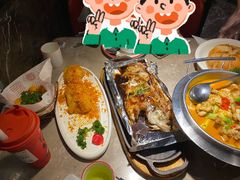 香烤鲈鱼-新白鹿餐厅(金鹰新街口店)
