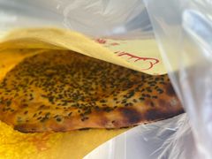 猪油香葱大饼-新塍美食吴哥烧饼