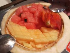 果彩缤纷椰子冻-东椰·海南椰子鸡火锅(朝阳门店)