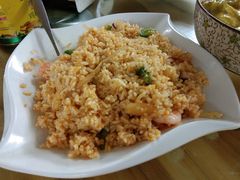 虾头炒油饭-家利美食店