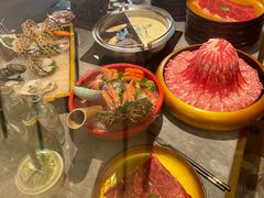 -一绪に寿喜烧(虹悦城店)