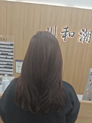 -川和潮人漂色·烫染·接发