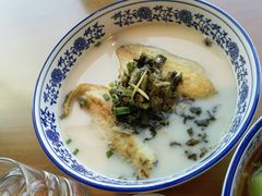 招牌大汤黄鱼雪菜面-无锡苏宁银河国际酒店-麺餐厅