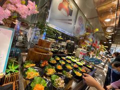 自助取餐区-喜庭海鲜自助(来福士店)