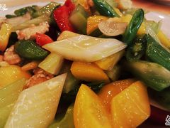 油大的素炒食蔬-鸿宾楼(展览馆路店)