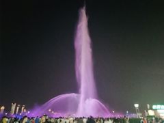 -秋水广场音乐喷泉