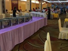 自助取餐区-止园酒店-中餐厅