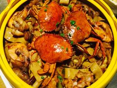 多嘴肉蟹煲-多嘴肉蟹煲(万达店)