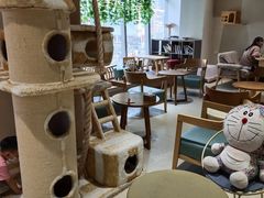 大堂-藏猫猫咖啡主题馆(中央大道店)