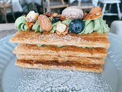 抹茶拿破仑-Vanillacafe香草咖啡(银海大世界店)