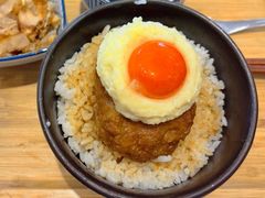 和牛汉堡肉饭-京和风食堂·定食寿喜锅(保利樾广场店)