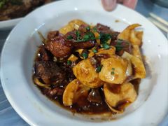 蛋白烧排骨-小杨酒家(华苑小区店)