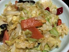 爆炒大头菜-吕氏疙瘩汤·新鲁菜(济南万象城店)