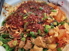 -手擀菠菜面(西康路店)