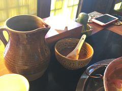 自制蘸料-陀岗美食·云南藏式特色餐厅