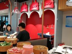 大堂-龍歌自助小火锅(市南金茂湾店)