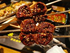 -聚串门儿·东北烧烤(信义坊店)