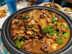 -楼兰古丽·新疆拌面·清真(华阳城店)