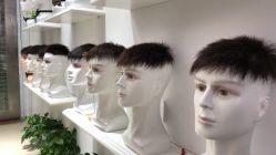 -发饰美男士增发补发假发定制店