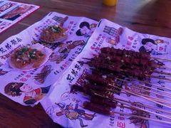 四川腊肠-小桥衢州人家·海鲜烧烤·盱眙龙虾(万达水街店)