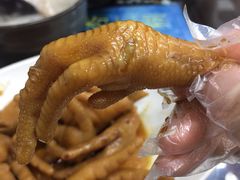 卤水凤爪-潘苏凉茶馆(康之宝超级广场店)