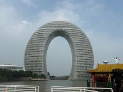 -湖州太湖旅游度假区-月亮广场