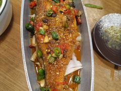湘式臭鳜鱼-谭家四道菜(三元桥店)