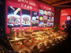 自助调料区-鸽子侯·家宴·平价海鲜(市图书馆店)
