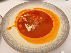 番茄牛尾汤-莫斯科餐厅