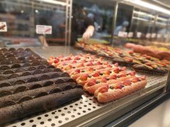 乳酪草莓包-LELECHA乐乐茶(上海五角场万达广场店)