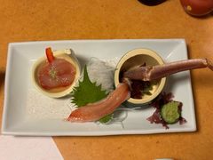 螃蟹刺身-蟹道乐(道顿堀本店)