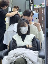 -藤野造型专业烫染接发